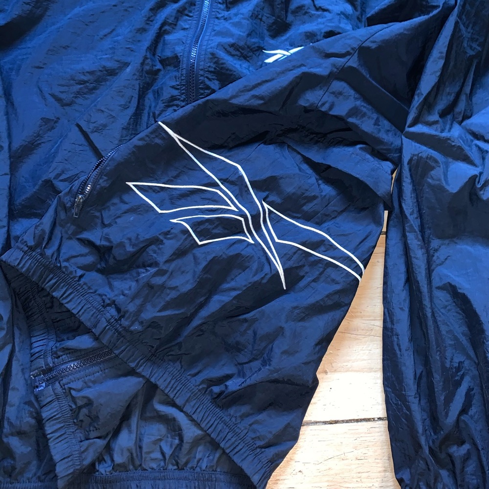 VTG Reebok windbreaker - Picture 3 of 5